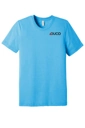 Color Image for BC3413 - BELLA+CANVAS® Unisex Triblend Short Sleeve Tee - Aqua Triblend - Duco - FC D