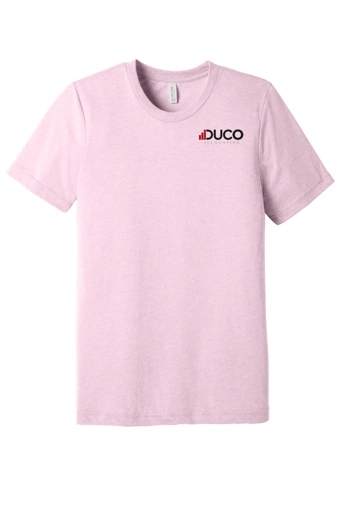 Variant Image for BC3413 - BELLA+CANVAS® Unisex Triblend Short Sleeve Tee - Duco - FC Black - D - Website Duco Accounting