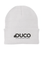Variant Image for CP90 - Port & Co™ Knit Cap - Duco - Black 1C - E - Website Duco Accounting