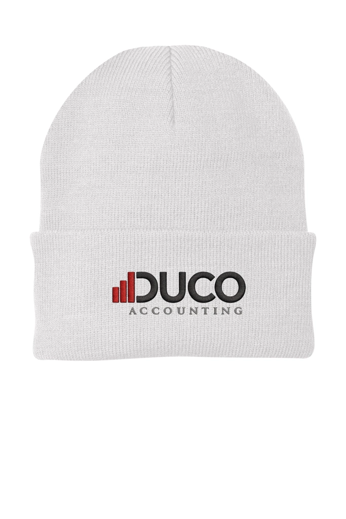 Variant Image for CP90 - Port & Co™ Knit Cap - Duco - FC Black - E - Website Duco Accounting