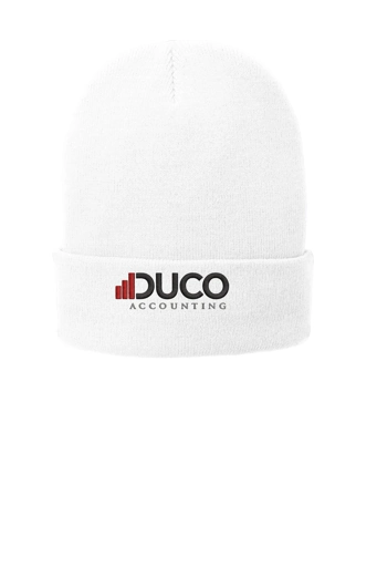 Variant Image for CP90L - Port Authority® Fleece-Lined Knit Cap - Duco - FC Black - E - Website Duco Accounting