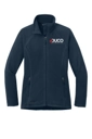 Variant Image for EB225 - Eddie Bauer® Women's Full-Zip Microfleece Jacket - Duco - FC White - E - Website Duco Accounting