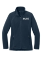 Variant Image for EB225 - Eddie Bauer® Women's Full-Zip Microfleece Jacket - Duco - White 1C - E - Website Duco Accounting