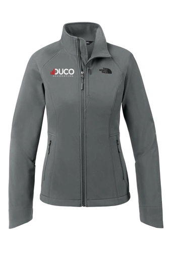 Variant Image for NF0A3LGU - The North Face® Women's Apex Barrier Soft Shell Jacket - Duco - FC White - E - Website Duco Accounting