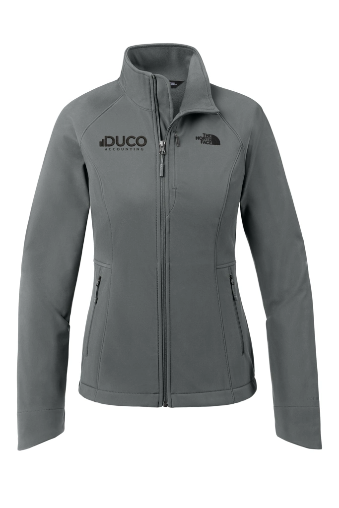Variant Image for NF0A3LGU - The North Face® Women's Apex Barrier Soft Shell Jacket - Duco - Black 1C - E - Website Duco Accounting