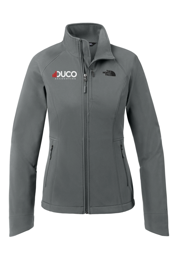 Variant Image for NF0A3LGU - The North Face® Women's Apex Barrier Soft Shell Jacket - Duco - FC White - E - Website Duco Accounting