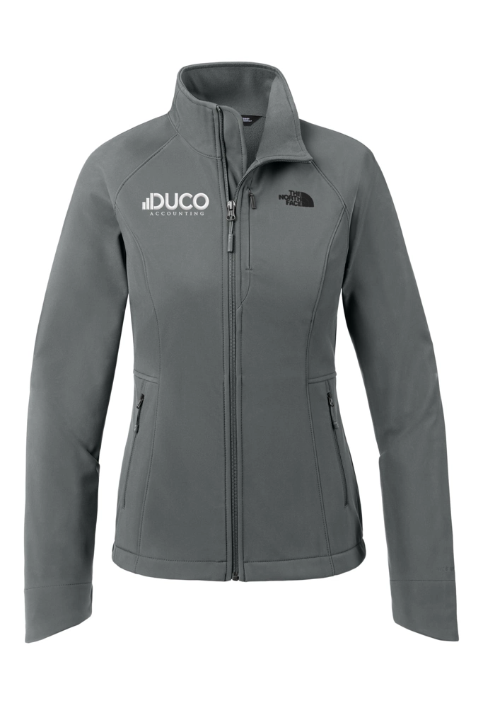 Variant Image for NF0A3LGU - The North Face® Women's Apex Barrier Soft Shell Jacket - Duco - White 1C - E - Website Duco Accounting