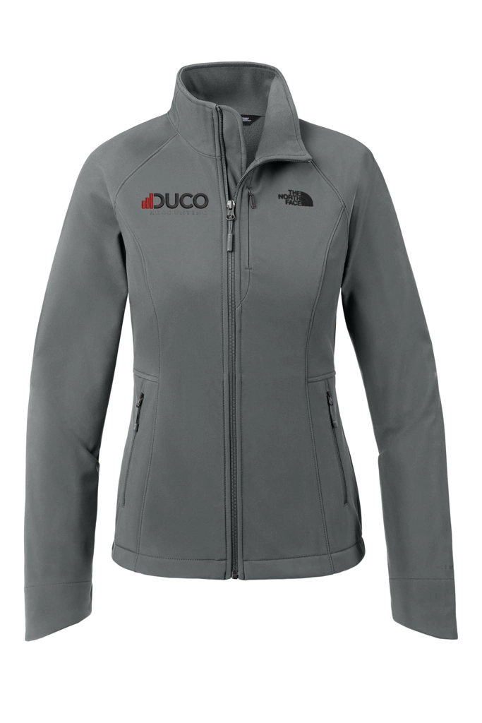 Variant Image for NF0A3LGU - The North Face® Women's Apex Barrier Soft Shell Jacket - Duco - FC Black - E - Website Duco Accounting