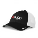 Variant Image for NKFB6448 - Nike Stretch-to-Fit Mesh Back Cap - Duco - FC White - E - Website Duco Accounting