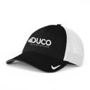 Variant Image for NKFB6448 - Nike Stretch-to-Fit Mesh Back Cap - Duco - White 1C - E - Website Duco Accounting