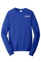 Variant Image for PC850 - Port & Co™ Fan Favorite™ Fleece Crewneck Sweatshirt - Duco - FC White - D - Website Duco Accounting