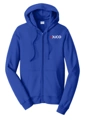 Variant Image for PC850ZH - Port & Co™ Fan Favorite™ Fleece Full-Zip Hooded Sweatshirt - Duco - FC White - D - Website Duco Accounting