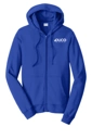 Variant Image for PC850ZH - Port & Co™ Fan Favorite™ Fleece Full-Zip Hooded Sweatshirt - Duco - 1C White - D - Website Duco Accounting
