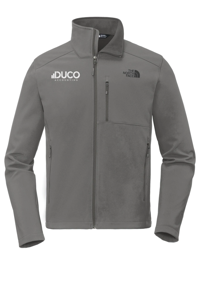 Variant Image for NF0A3LGT - The North Face® Apex Barrier Soft Shell Jacket - Duco - White 1C - E - Website Duco Accounting