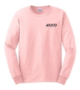 Variant Image for G2400 - Gildan® Ultra Cotton® 100% US Cotton Long Sleeve T-Shirt - Duco - 1C Black - D - Website Duco Accounting