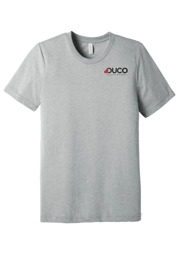 Variant Image for BC3413 - BELLA+CANVAS® Unisex Triblend Short Sleeve Tee - Duco - 2C Black - D - Website Duco Accounting