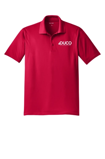 Variant Image for TST650 - Sport-Tek® Tall Micropique Sport-Wick® Polo - Duco - White 1C - E - Website Duco Accounting