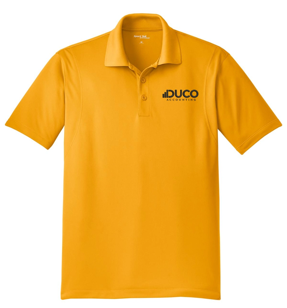 Variant Image for ST650 - Sport-Tek® Micropique Sport-Wick® Polo - Duco - Black 1C - E - Website Duco Accounting