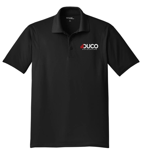 Variant Image for ST650 - Sport-Tek® Micropique Sport-Wick® Polo - Duco - 2C White - E - Website Duco Accounting