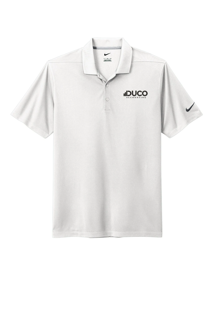 Variant Image for NKDC1963 - NEW Nike Dri-FIT Micro Pique 2.0 Polo - Duco - Black 1C - E - Website Duco Accounting