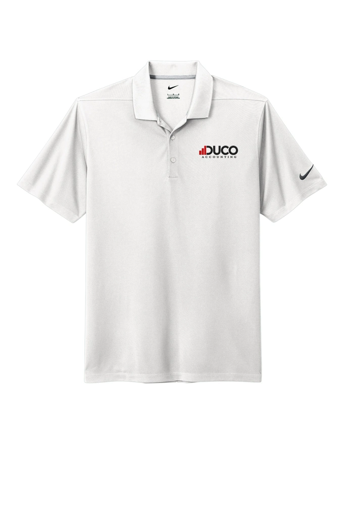 Variant Image for NKDC1963 - NEW Nike Dri-FIT Micro Pique 2.0 Polo - Duco - 2C Black - E - Website Duco Accounting