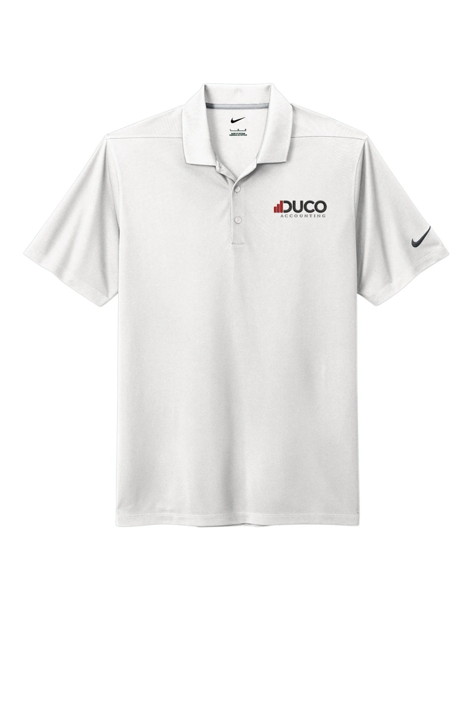 Variant Image for NKDC1963 - NEW Nike Dri-FIT Micro Pique 2.0 Polo - Duco - FC Black - E - Website Duco Accounting