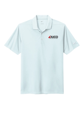 Variant Image for NKDC1963 - NEW Nike Dri-FIT Micro Pique 2.0 Polo - Duco - 2C Black - E - Website Duco Accounting