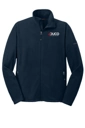 Variant Image for EB224 - Eddie Bauer® Full-Zip Microfleece Jacket - Duco - 2C White - E - Website Duco Accounting