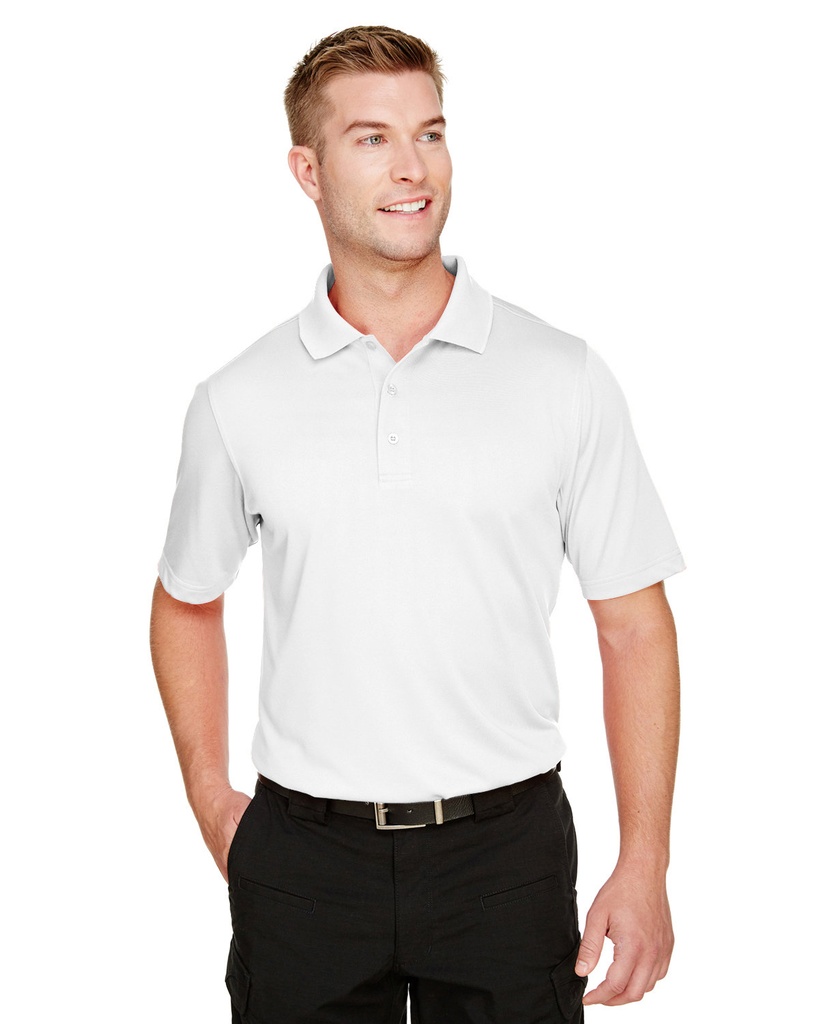 M348 -  Harriton Men's Advantage Snag Protection Plus Polo