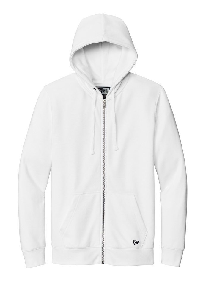 NEA551 - New Era® Comeback Fleece Full-Zip Hoodie