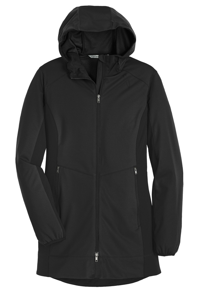 L719 - Port Authority® Women's Active Hooded Soft Shell Jacket