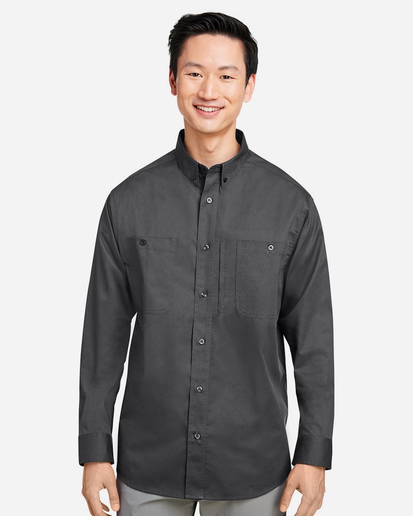 M585L - Harriton Men's Advantage IL Workshirt