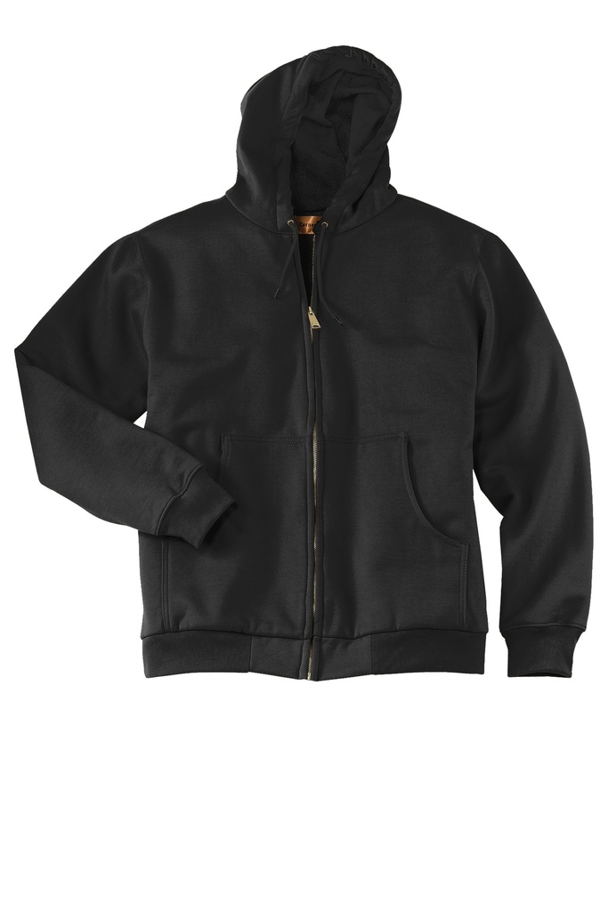 CS620  - CornerStone® - Heavyweight Full-Zip Hooded Sweatshirt with Thermal Lining