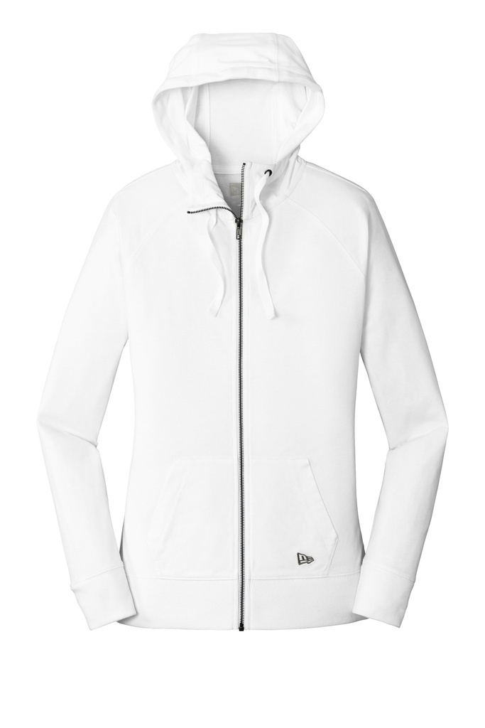 LNEA122  - New Era® Women's Sueded Cotton Blend Full-Zip Hoodie