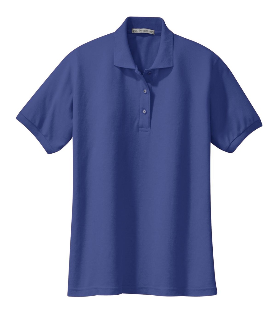L500  - Port Authority® Women's Silk Touch™ Polo