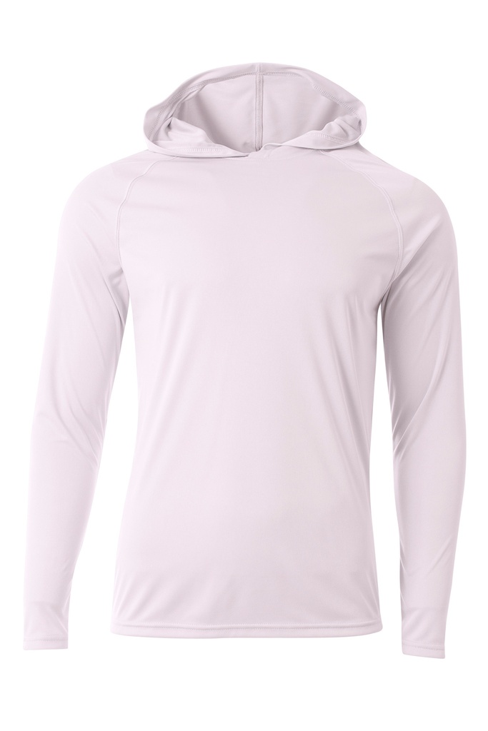 A4N3409 - A4 Cooling Performance Long Sleeve Hooded Tee