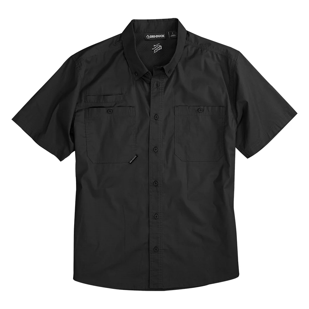 4451 - DRI DUCK Men's Craftsman Woven Short Sleeve Shirt