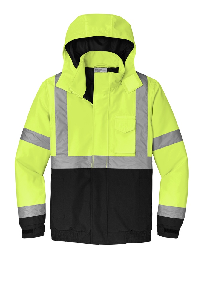 CSJ500 - CornerStone® ANSI 107 Class 3 Economy Waterproof Insulated Bomber Jacket